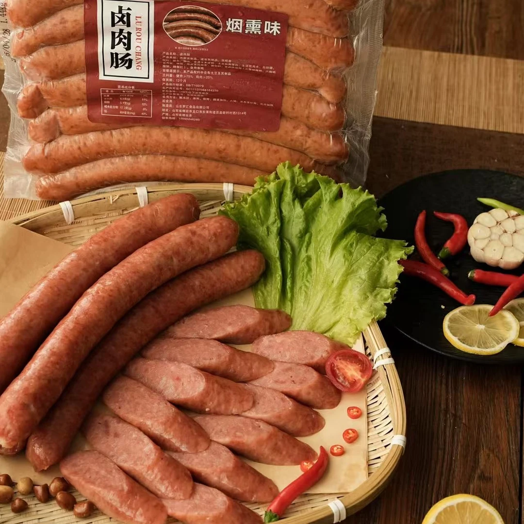 罗汇【卤肉肠】源头工厂*商超*熟食店*餐饮店*回购率98.5%手工制作