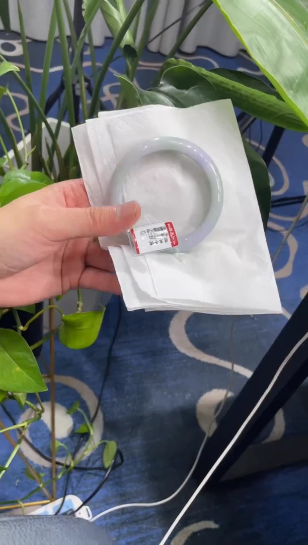 未镶嵌手镯翡翠7385*****