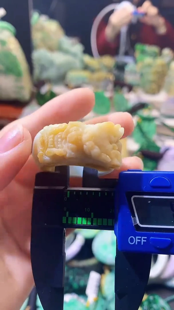 颈饰未镶嵌翡翠天然缅甸a货翡翠19.6