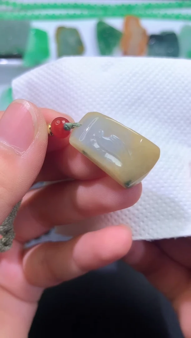 颈饰未镶嵌翡翠462