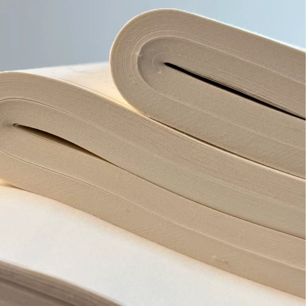 四尺对开加厚生宣半生熟国画书法专用宣纸