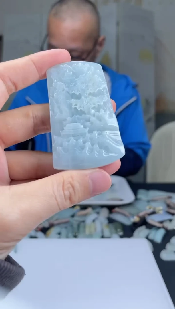 【闪购商品】定制翡翠未镶嵌01-20HDJT0127415