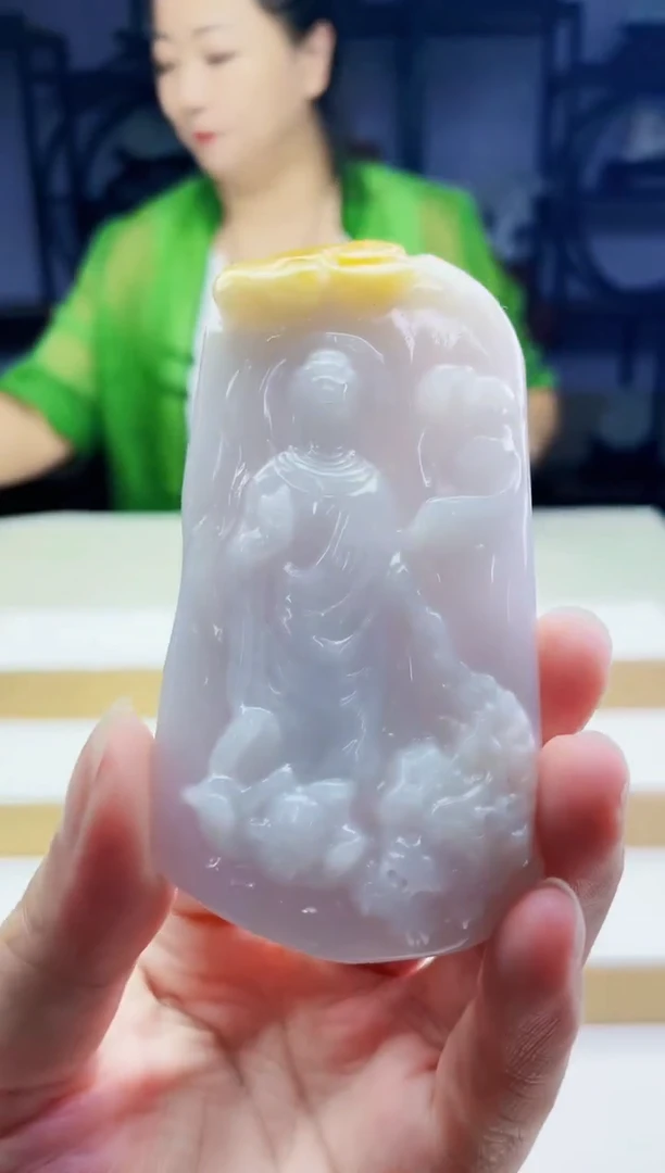 未镶嵌定制翡翠毛货09280094