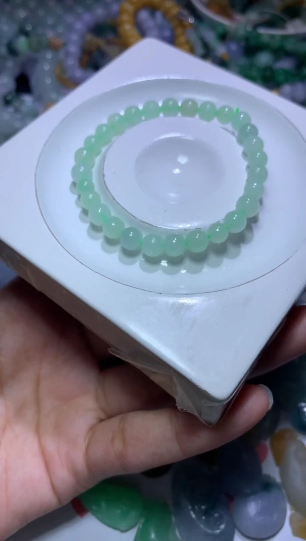 定制翡翠未镶嵌A**浓MJX023580