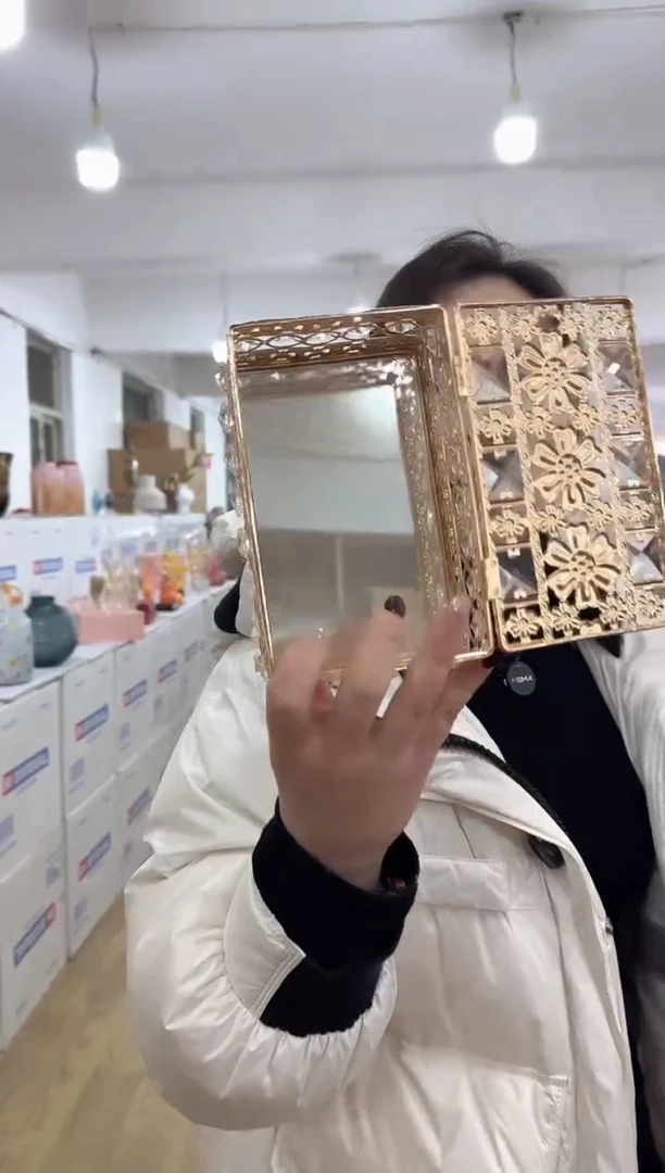 【闪购商品】无铅玻璃美全花器-k-早6