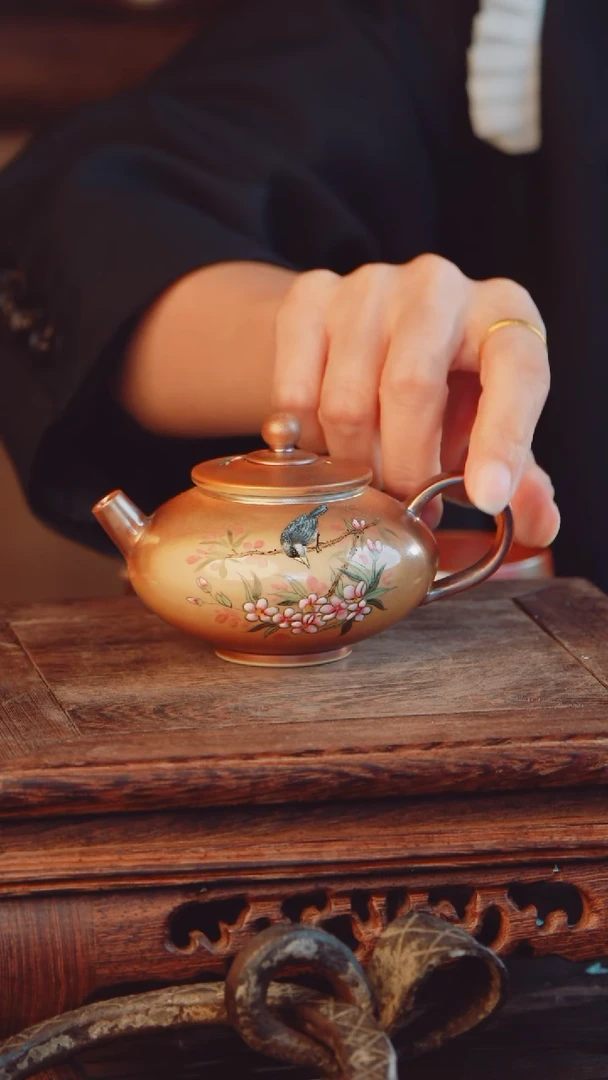 老昌号手工手绘茶器