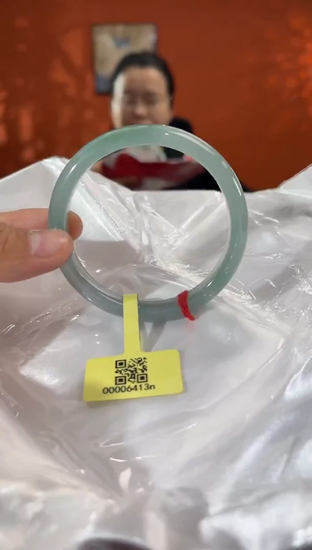 未镶嵌手镯翡翠1 56