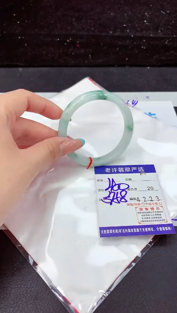 未镶嵌手镯翡翠1