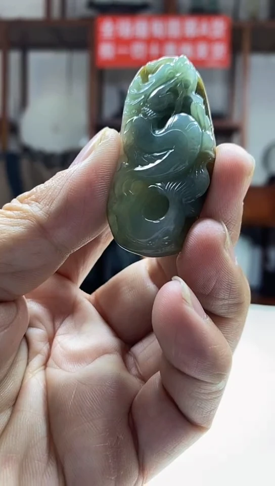 【闪购商品】翡翠颈饰未镶嵌翡翠A货2025/2/12