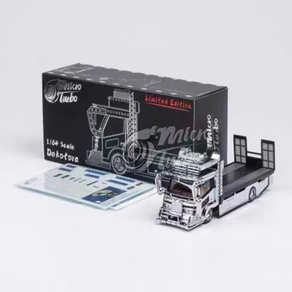 Micro Turbo MT 1:64 暴走电镀货车 合金汽车模型