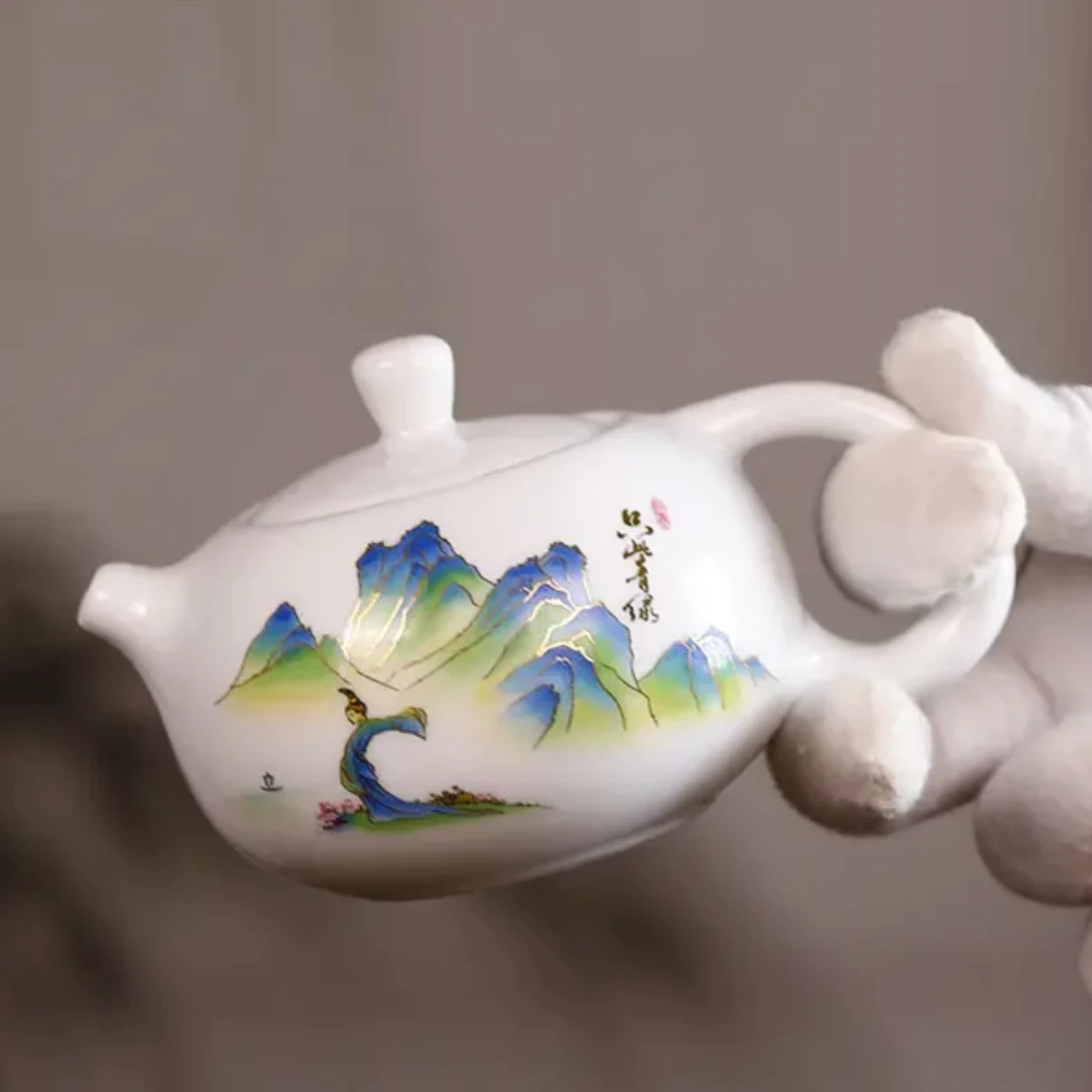 X191-青绿江山西施壶SD