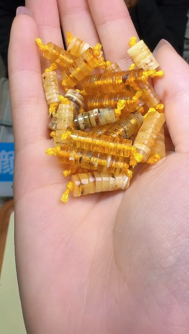 【闪购商品】琥珀珠宝奇石未镶嵌多样性发一件 407