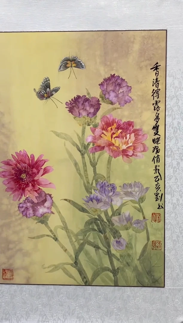 国画闪电购刘武绘画2
