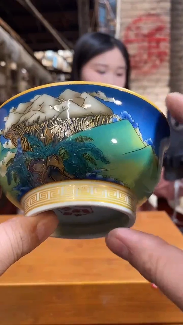 瓷片景德镇陶瓷闪购A23