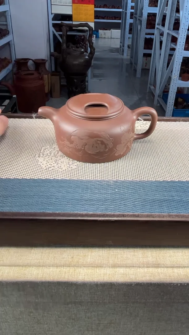 茶壶紫砂66宜兴紫砂200cc