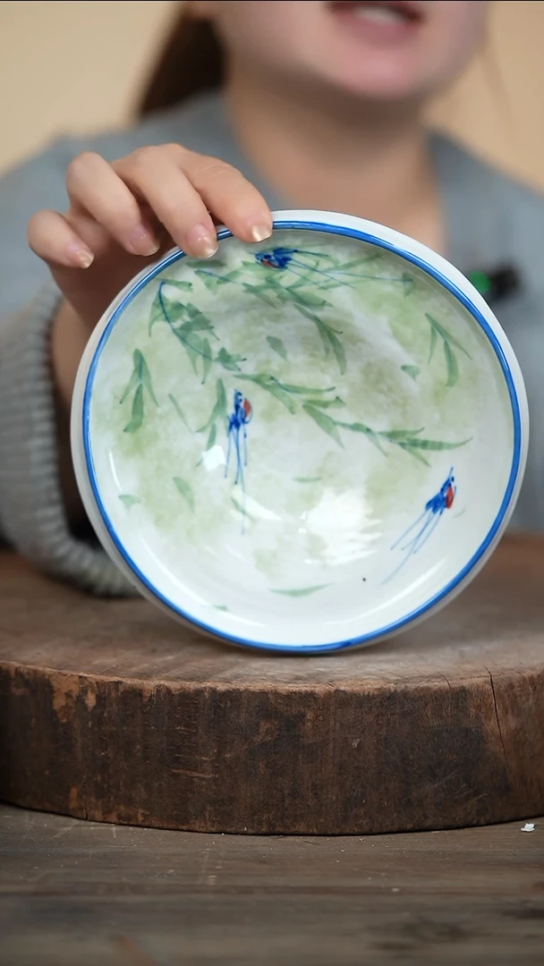 【闪购商品】瓷片景德镇高温釉下彩（食品级）