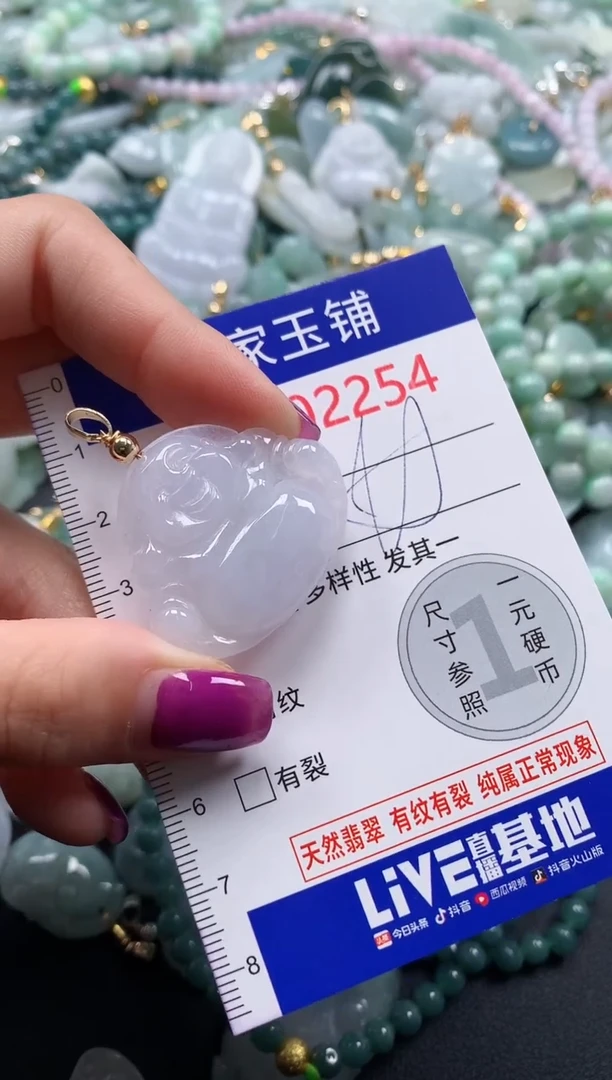 颈饰未镶嵌翡翠2254