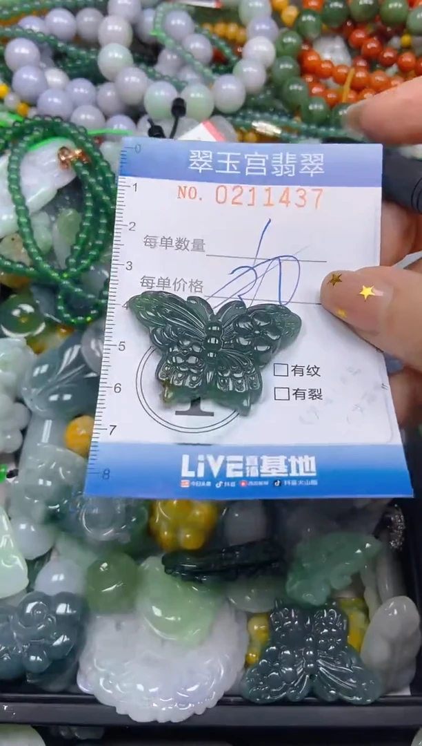 颈饰未镶嵌翡翠闪购C0211437多样性发其一