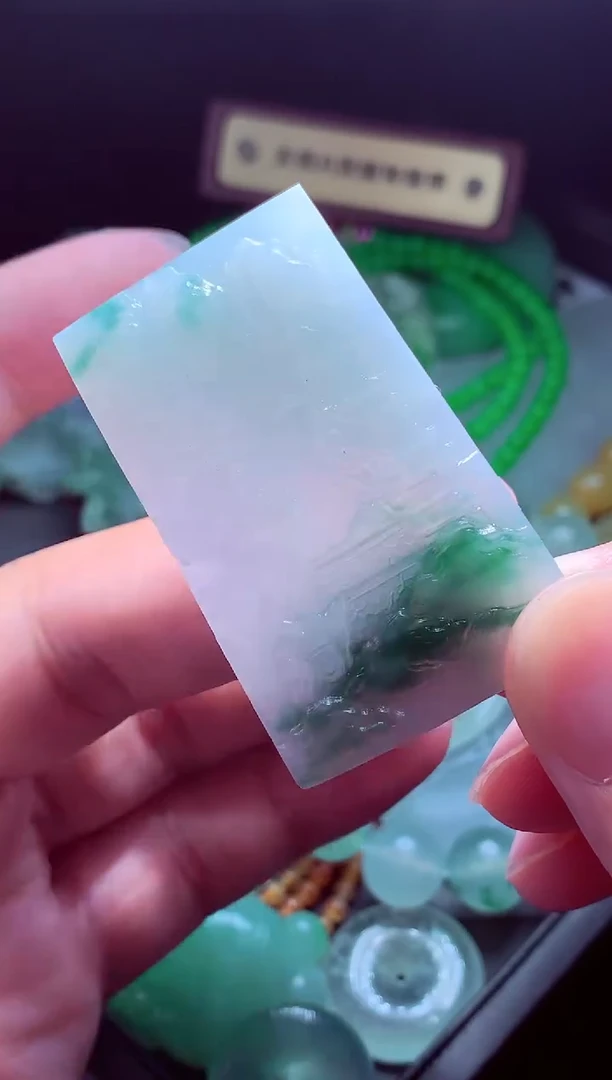 定制翡翠未镶嵌笙*#翡翠毛货定制