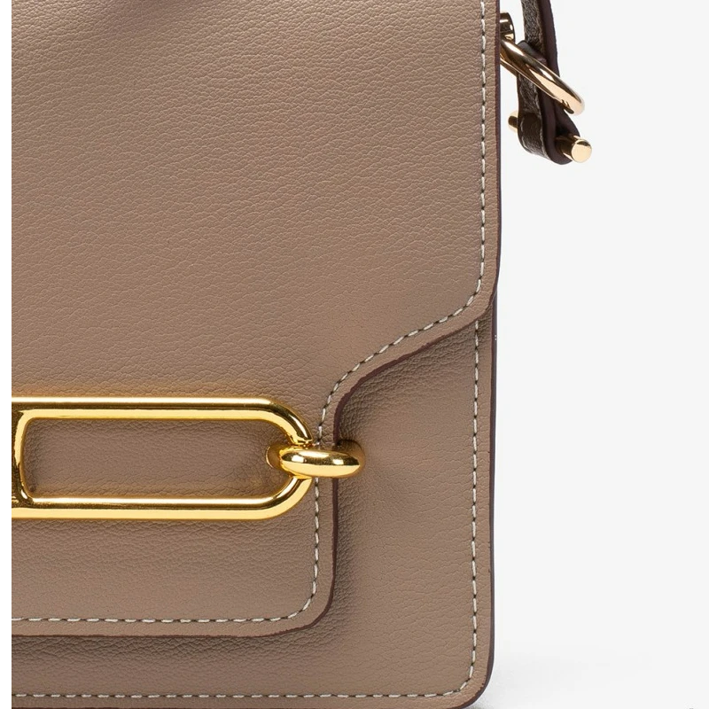 CINDYSOONG新款秋冬小众斜挎包豆腐包精致百搭腋下包