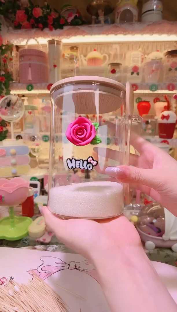 其他品质好发货快放心拍！玫瑰花白糖罐