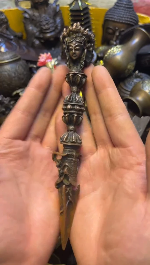 精美铜器，点击下单