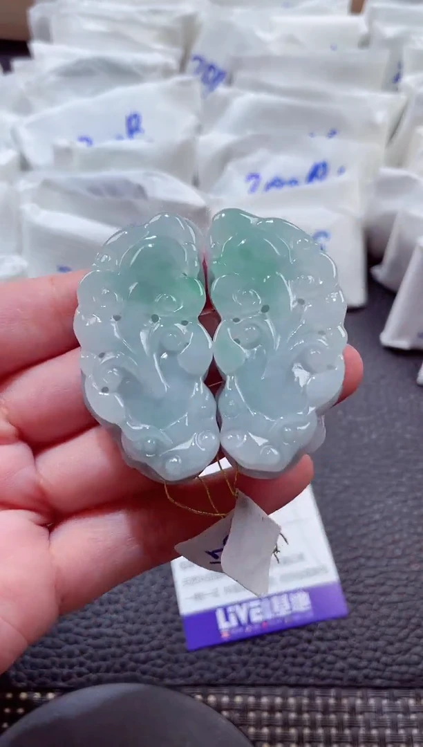 颈饰未镶嵌翡翠00009897