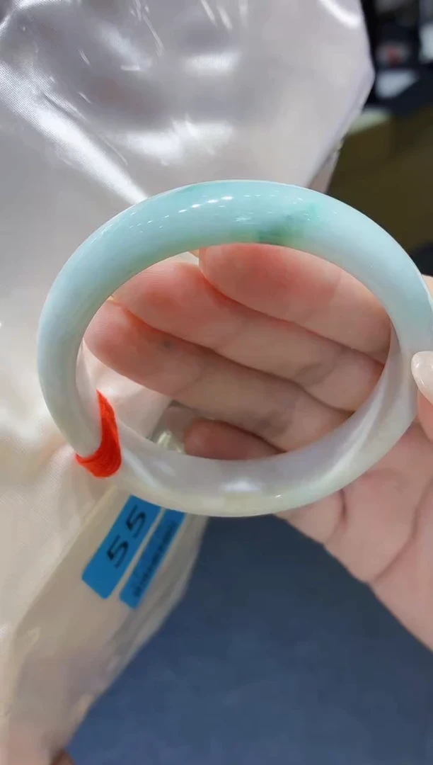 未镶嵌手镯翡翠翡翠手镯55