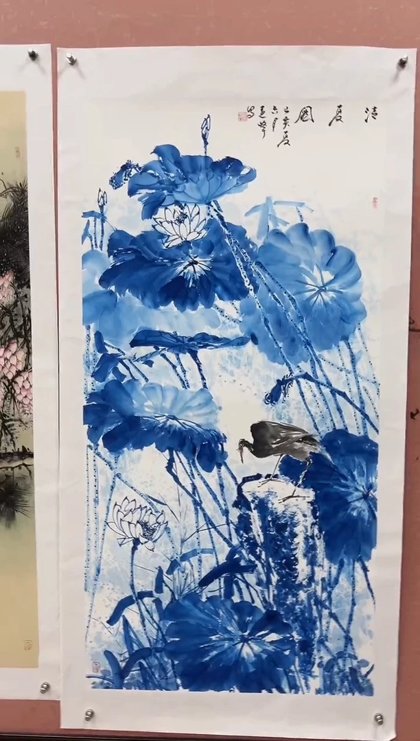 国画莫远峰-国画作品-26