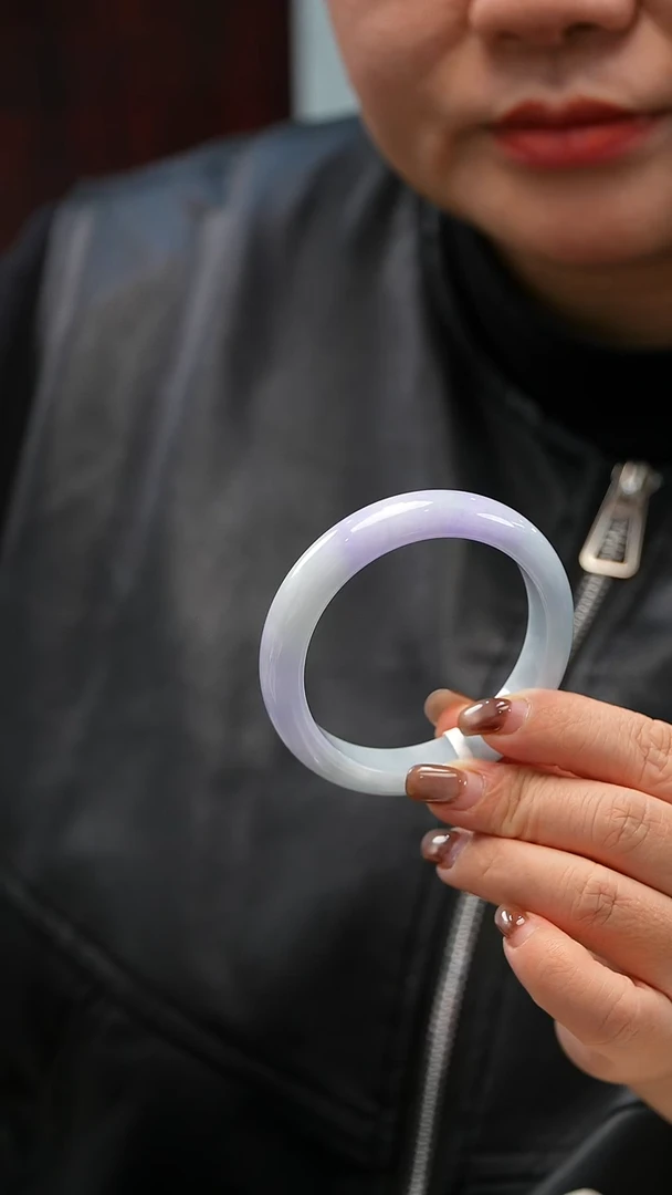 未镶嵌手镯翡翠45号