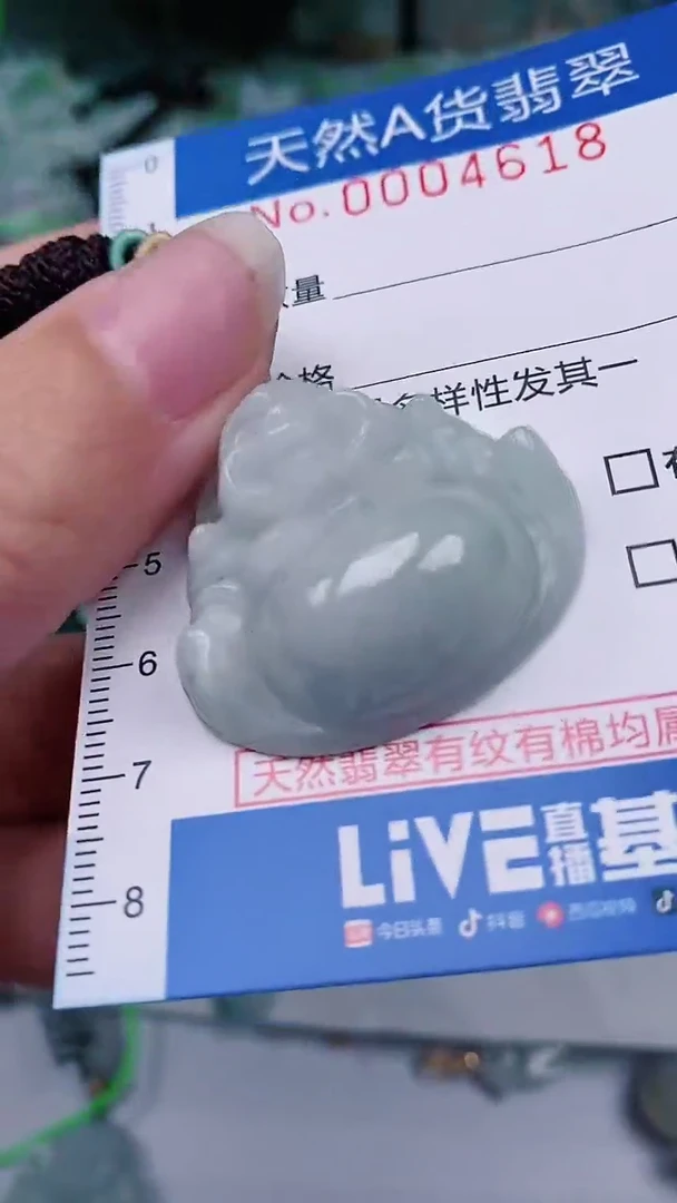 【闪购商品】翡翠颈饰未镶嵌00004618