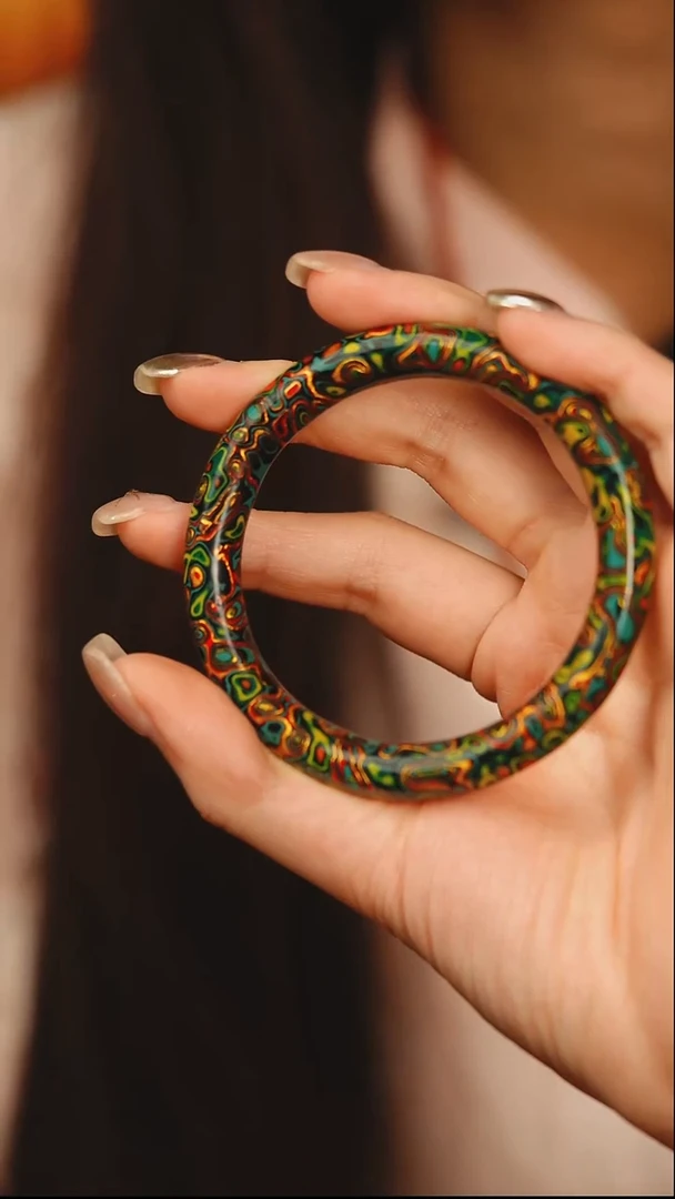 @繁花系列57圈口 @  非遗大漆