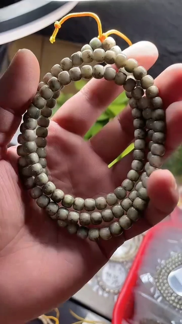 星月菩提吊坠海南星月菩提《Y06》7X6长串