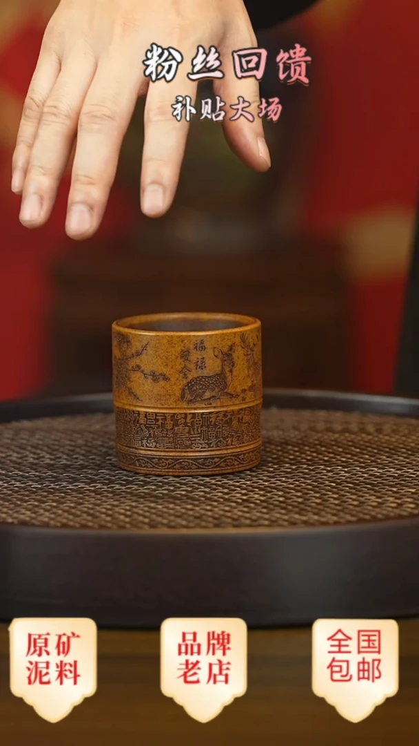 茶壶紫砂宜兴正品高端茶宠茶杯摆件