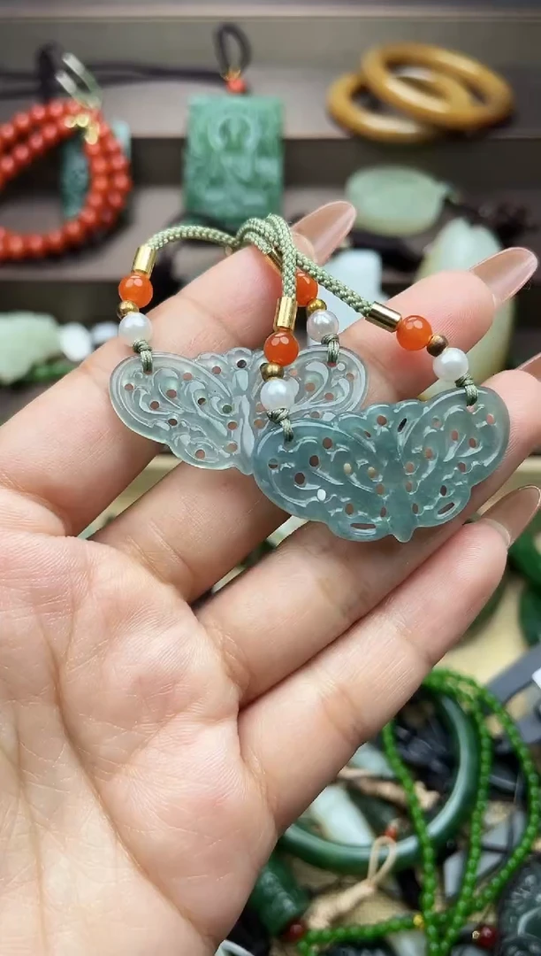 颈饰未镶嵌翡翠未镶嵌吊坠多样性拍一发一