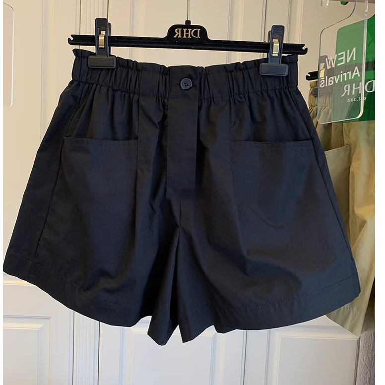 2025夏季新款女童运动短裤2025年夏装新款大童宽松休闲阔腿五分裤