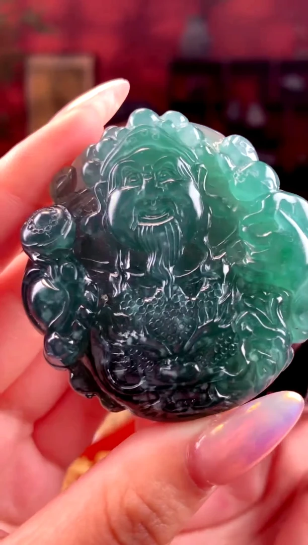 定制翡翠未镶嵌天然翡翠A货（拍一发一）