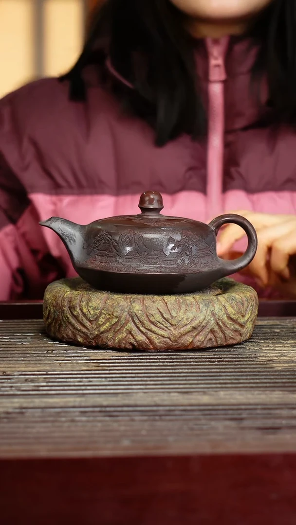 宜兴原矿紫砂壶茶壶宜兴原矿紫砂壶茶壶210C