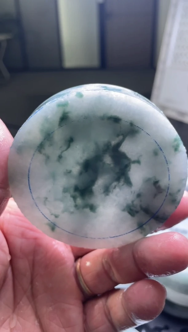 未镶嵌手镯定制翡翠年**余翡翠定制手镯不含芯