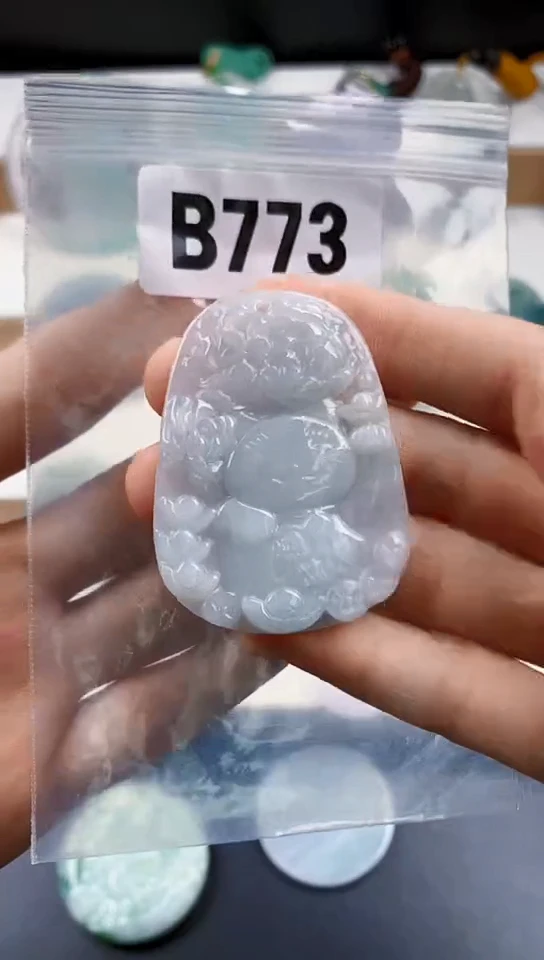 颈饰未镶嵌翡翠天然翡翠吊坠挂件