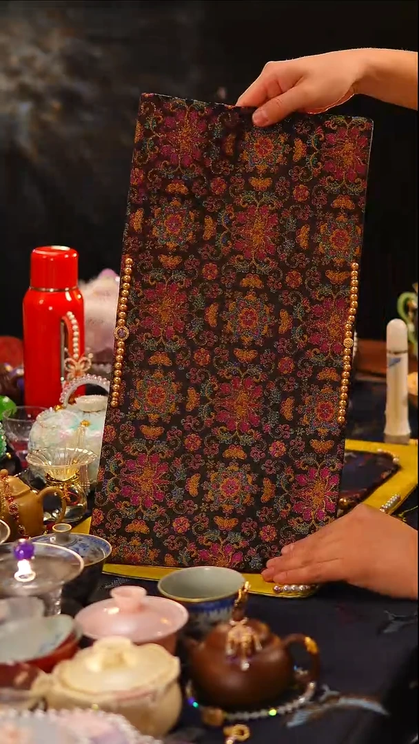 053茶席茶席50x25cm