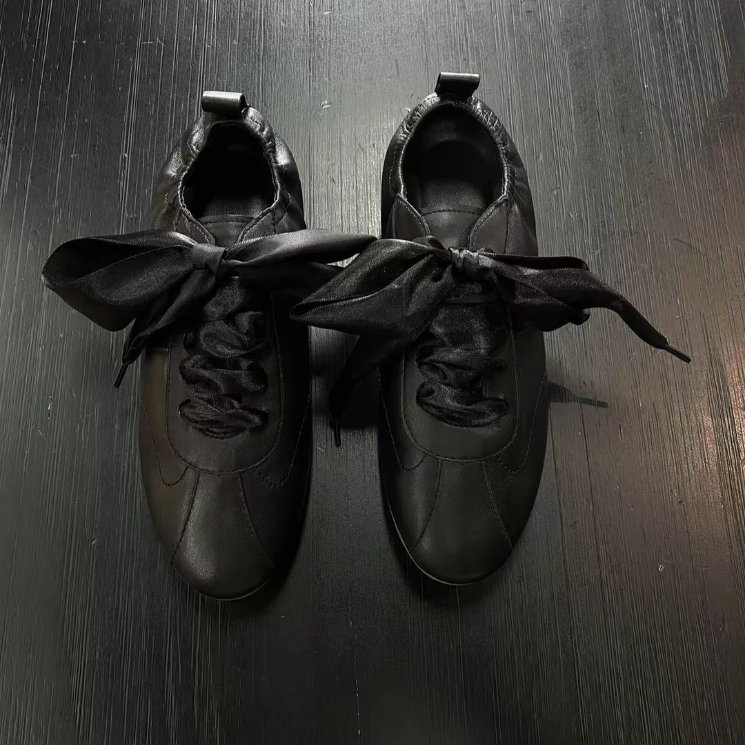 欧码意大利码 混种羊皮 平底 单鞋 DX0054