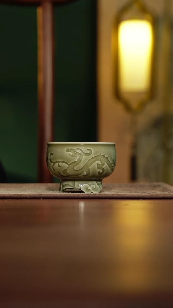 【闪购商品】【览古雅韵】主人杯