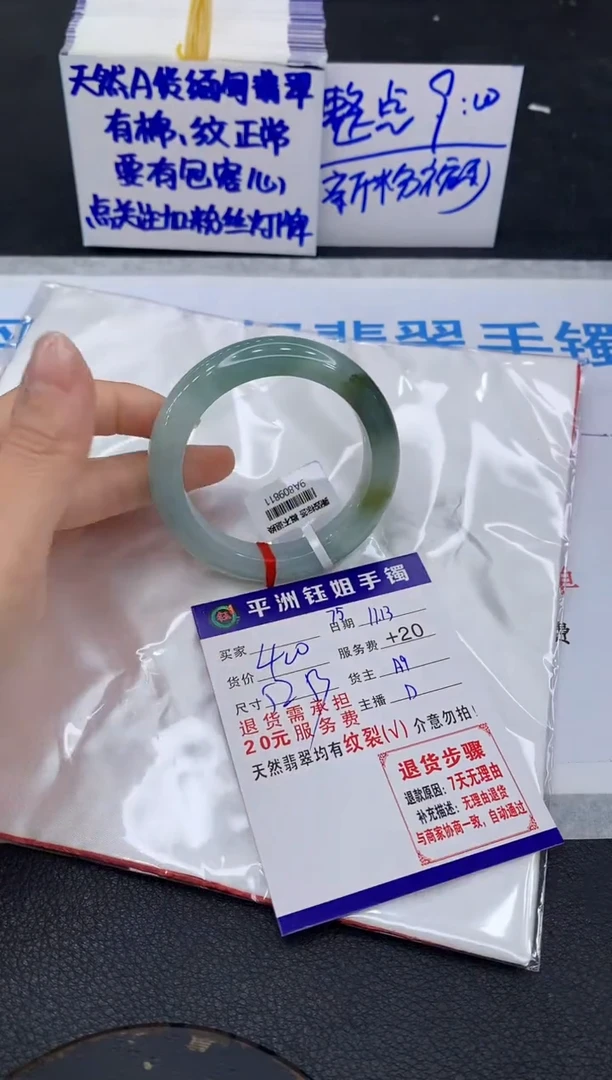 未镶嵌手镯翡翠1