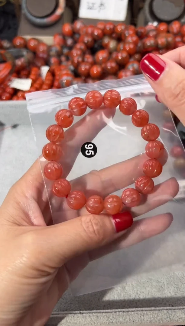 未镶嵌手镯南红玛瑙11