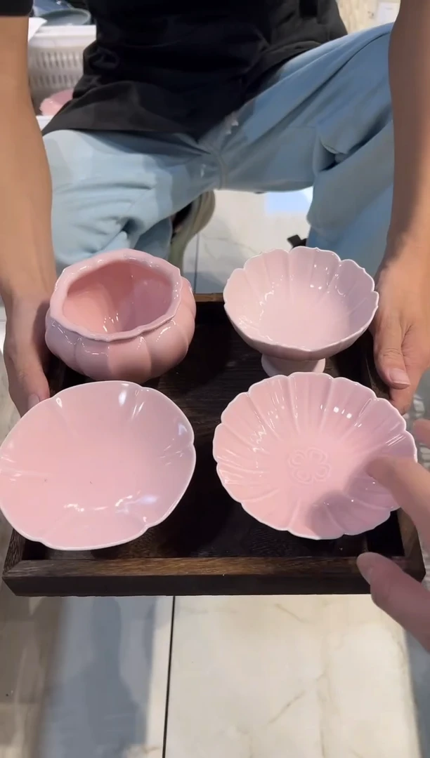 瓷片微瑕商品 介意勿拍 托盘