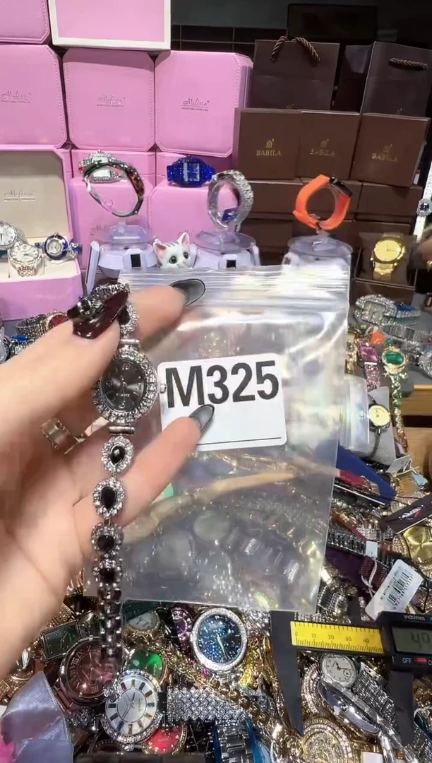 石英机芯不锈钢不锈钢直播定闪专用