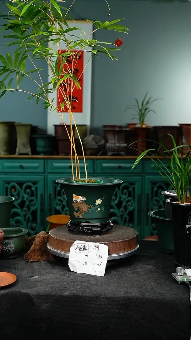 紫砂花盆1944+s紫砂花盆