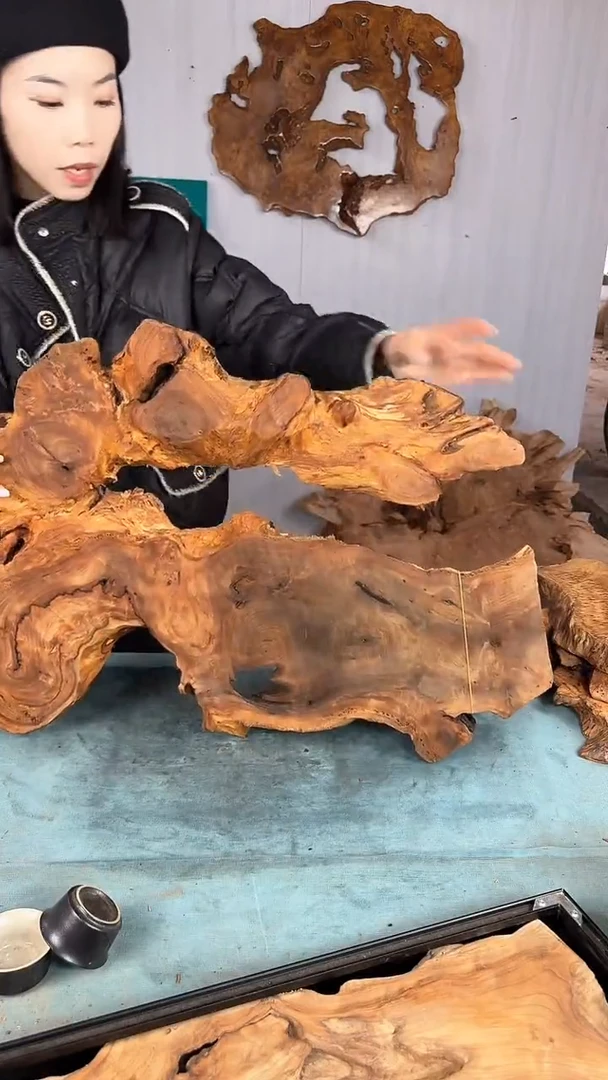 【闪购商品】香杉木木艺杉木瘤随型【原料】052