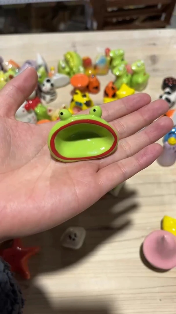 【闪购商品】摆件252纯手工微瑕陶瓷